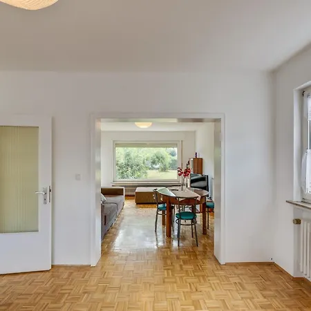 Nature Escape In Fuldabruck, Cleaning Included Apartament Fuldabruck