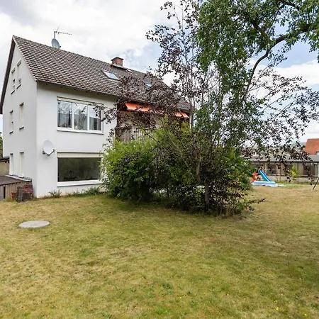 Nature Escape In Fuldabruck, Cleaning Included *