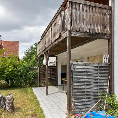 Nature Escape In Fuldabruck, Cleaning Included Apartament